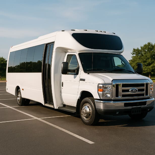 Eugene Minibus Company 20 Passenger Minibus