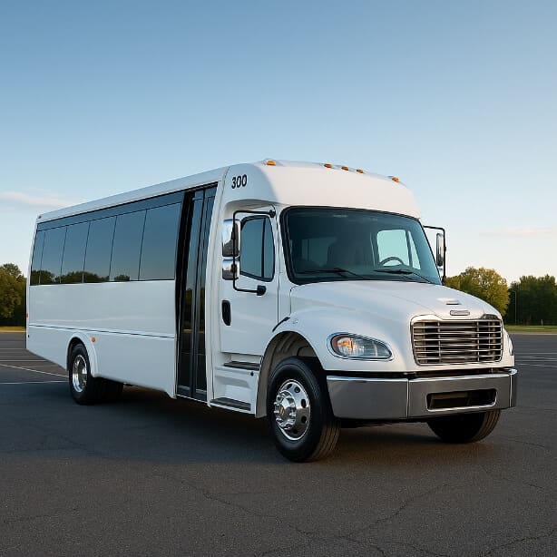 Eugene Minibus Company 25 Passenger Minibus