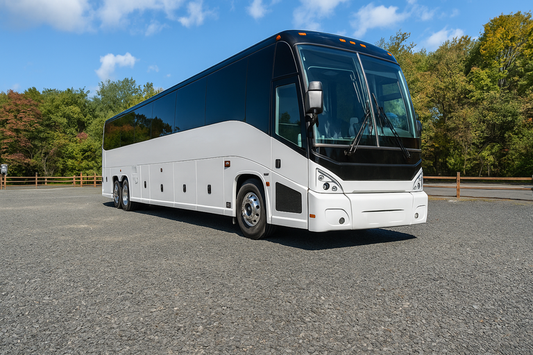 Eugene Minibus Company 56 Passenger Coach Bus