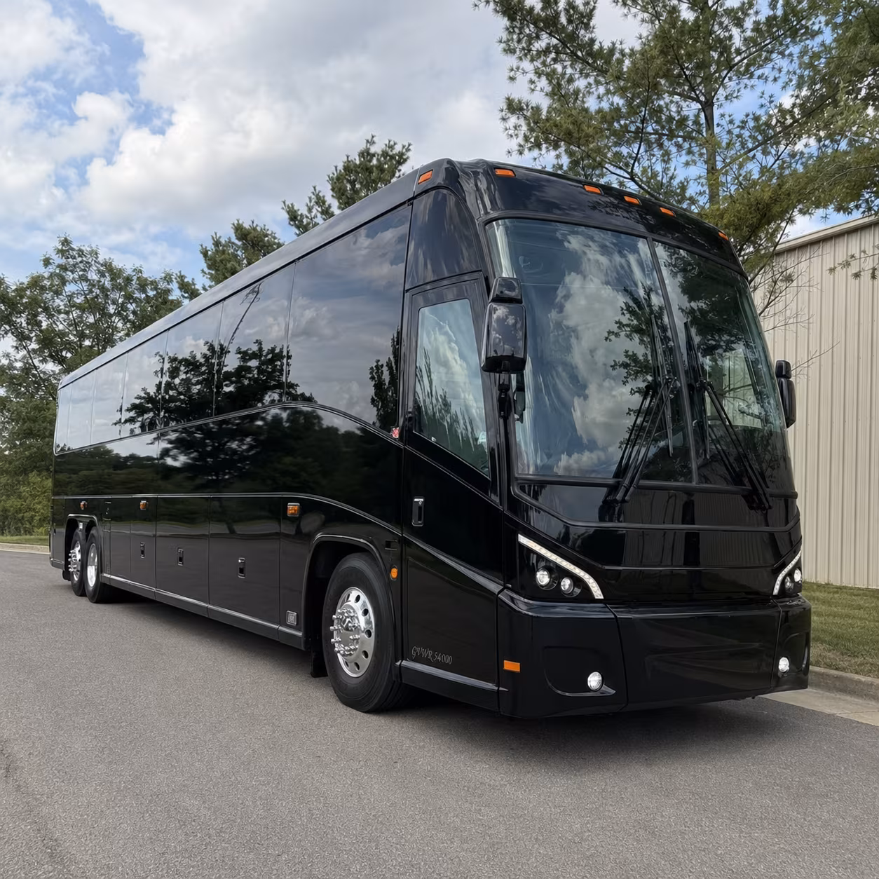charter buses for university of oregon conference and event attendees