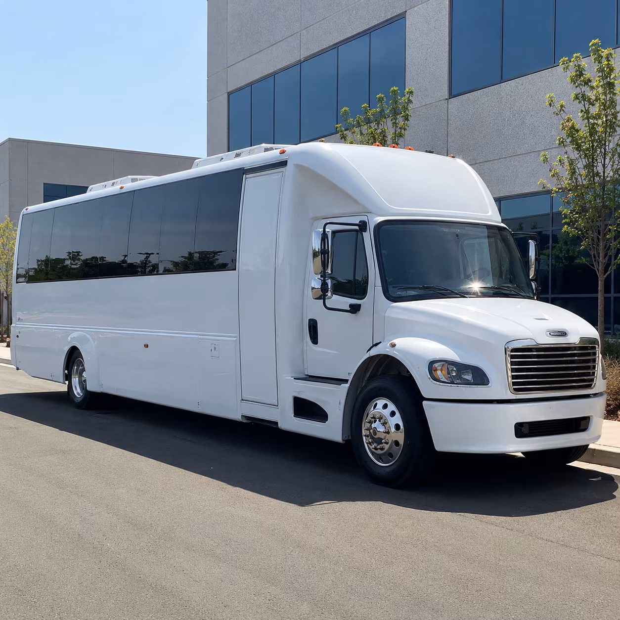 eugene 25 passenger party bus