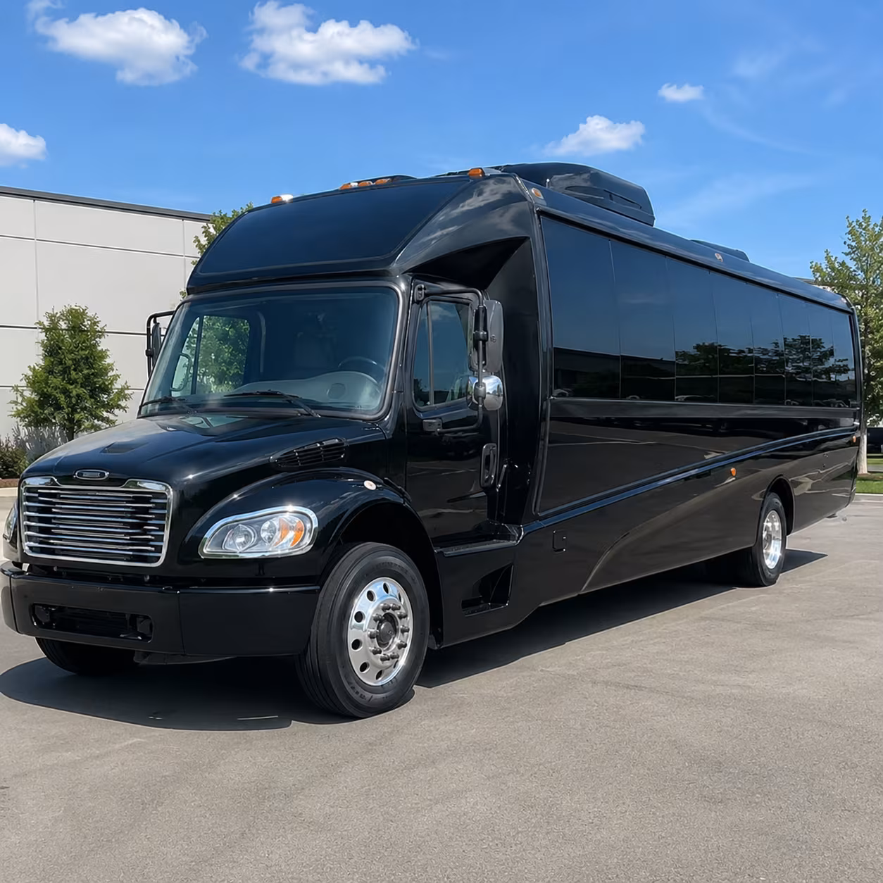 eugene 28 passenger minibus