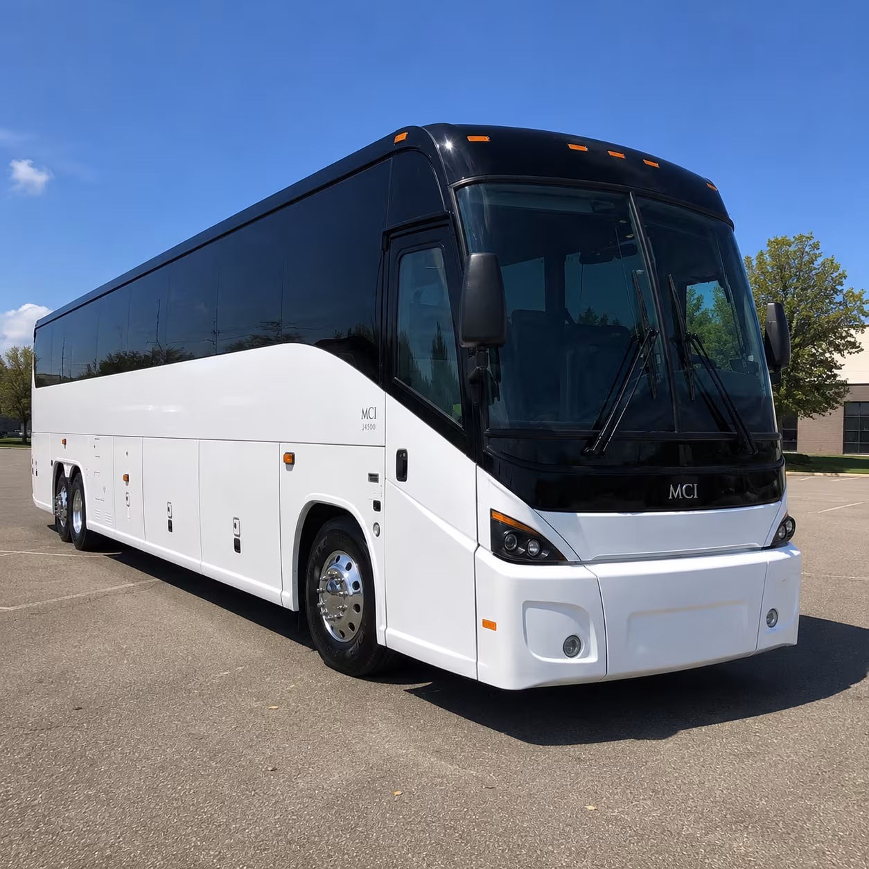 eugene 45 passenger charter bus
