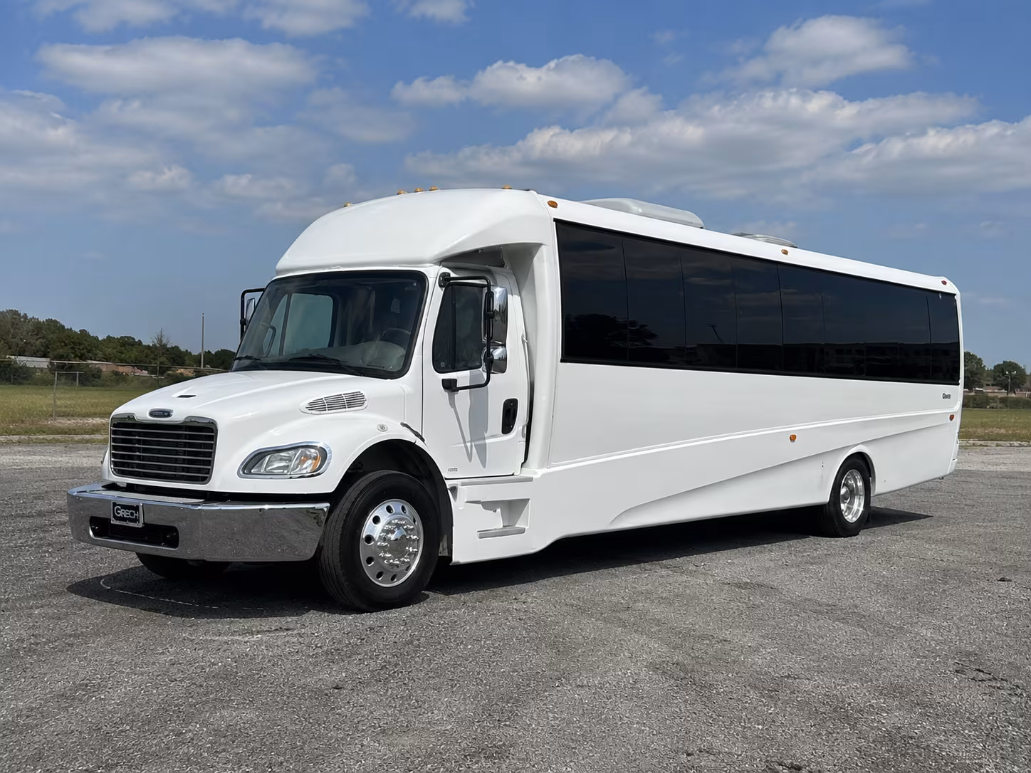eugene 50 passenger party bus