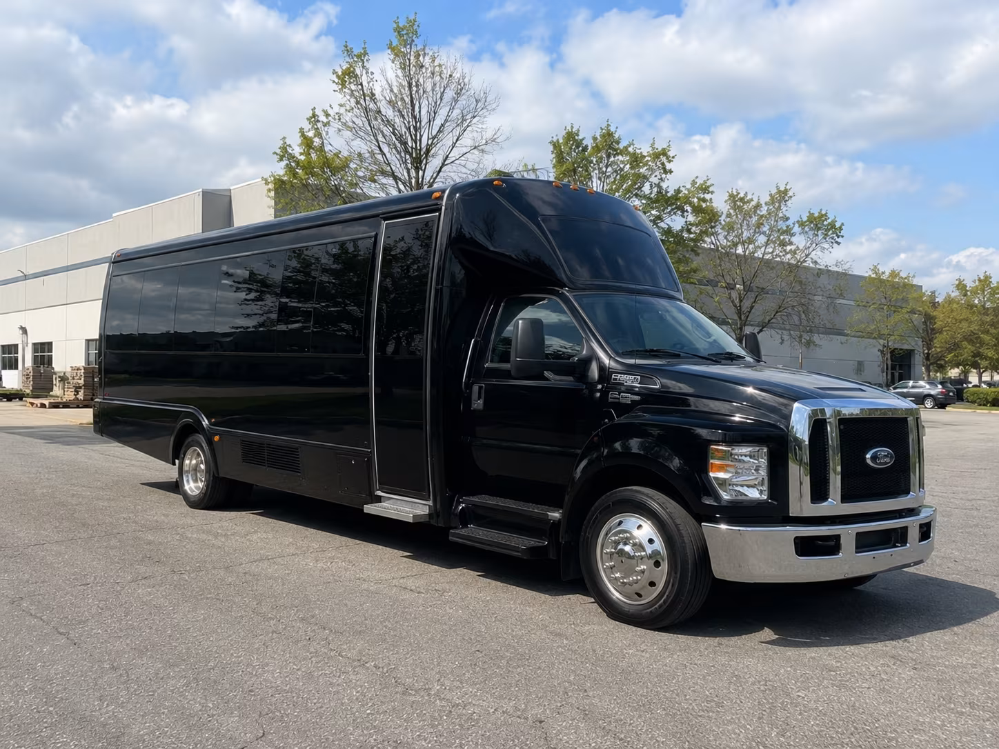 eugene anniversary party bus rental