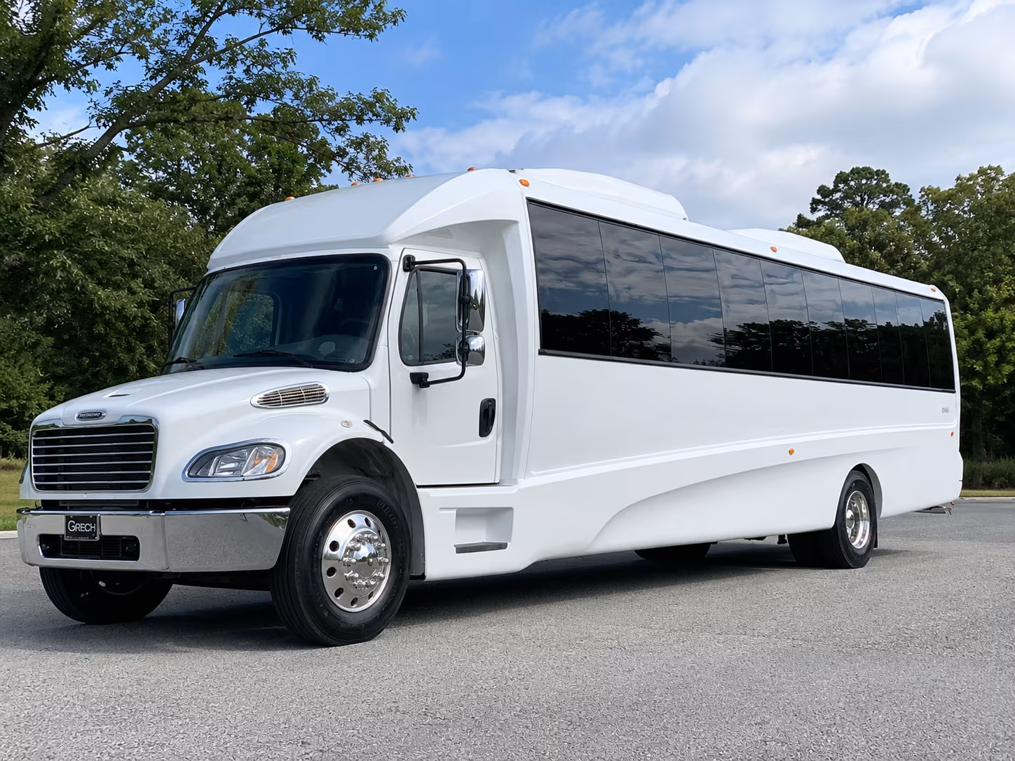 eugene birthday party bus rental