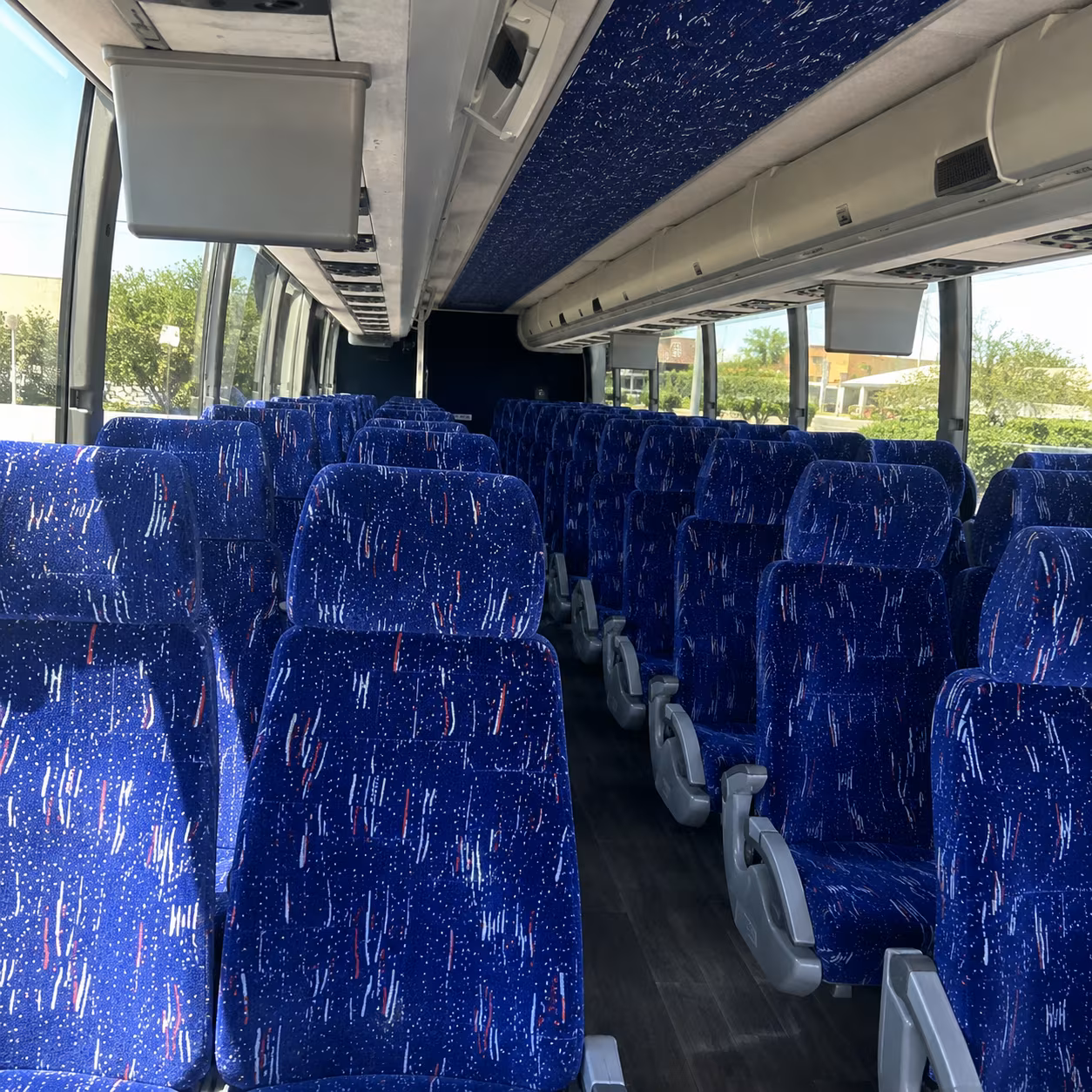 eugene bus interior 2