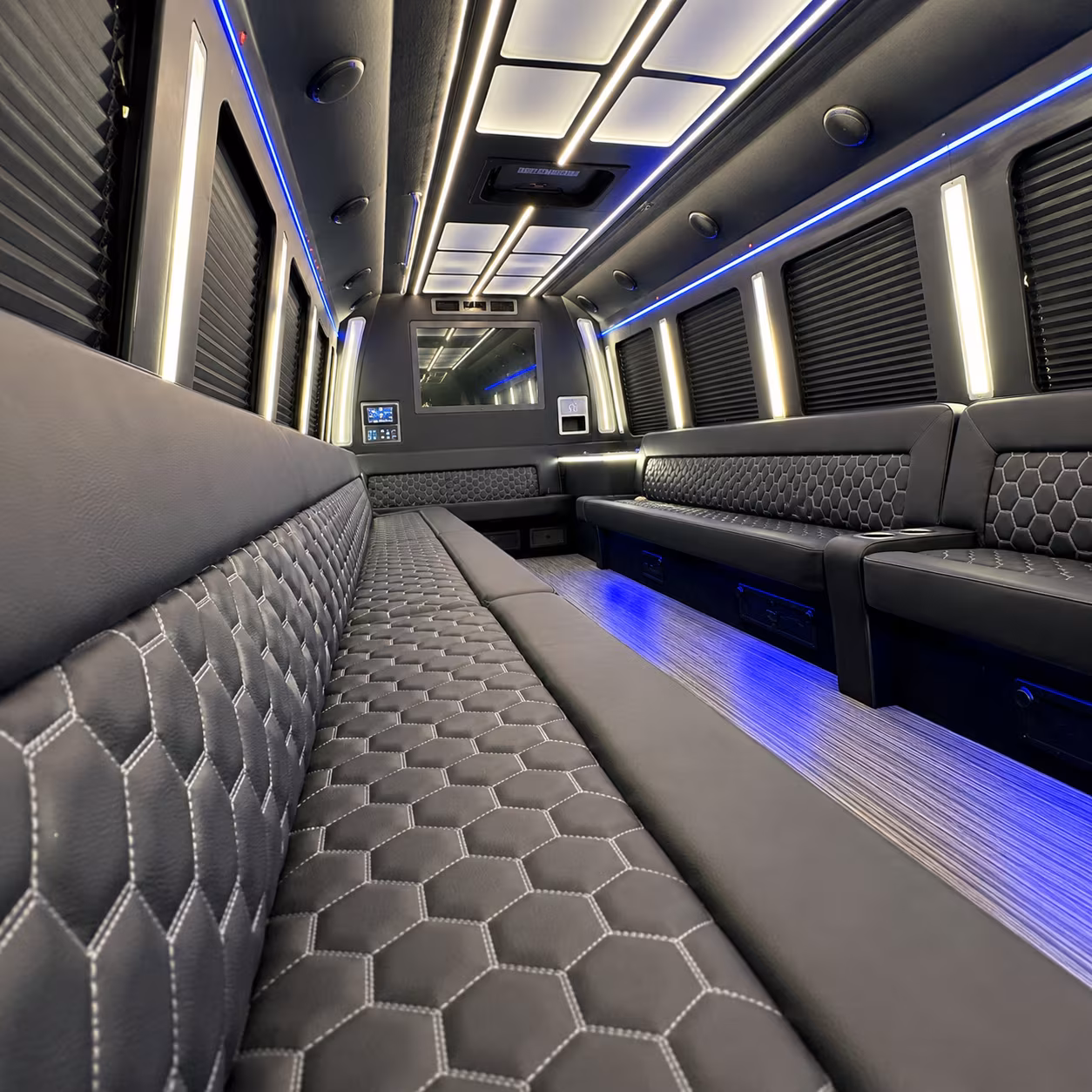 eugene bus interior 4