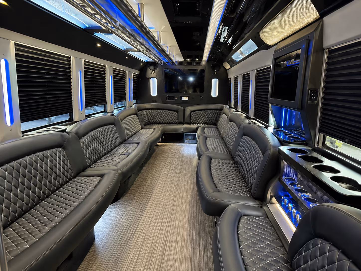 eugene bus interior 6