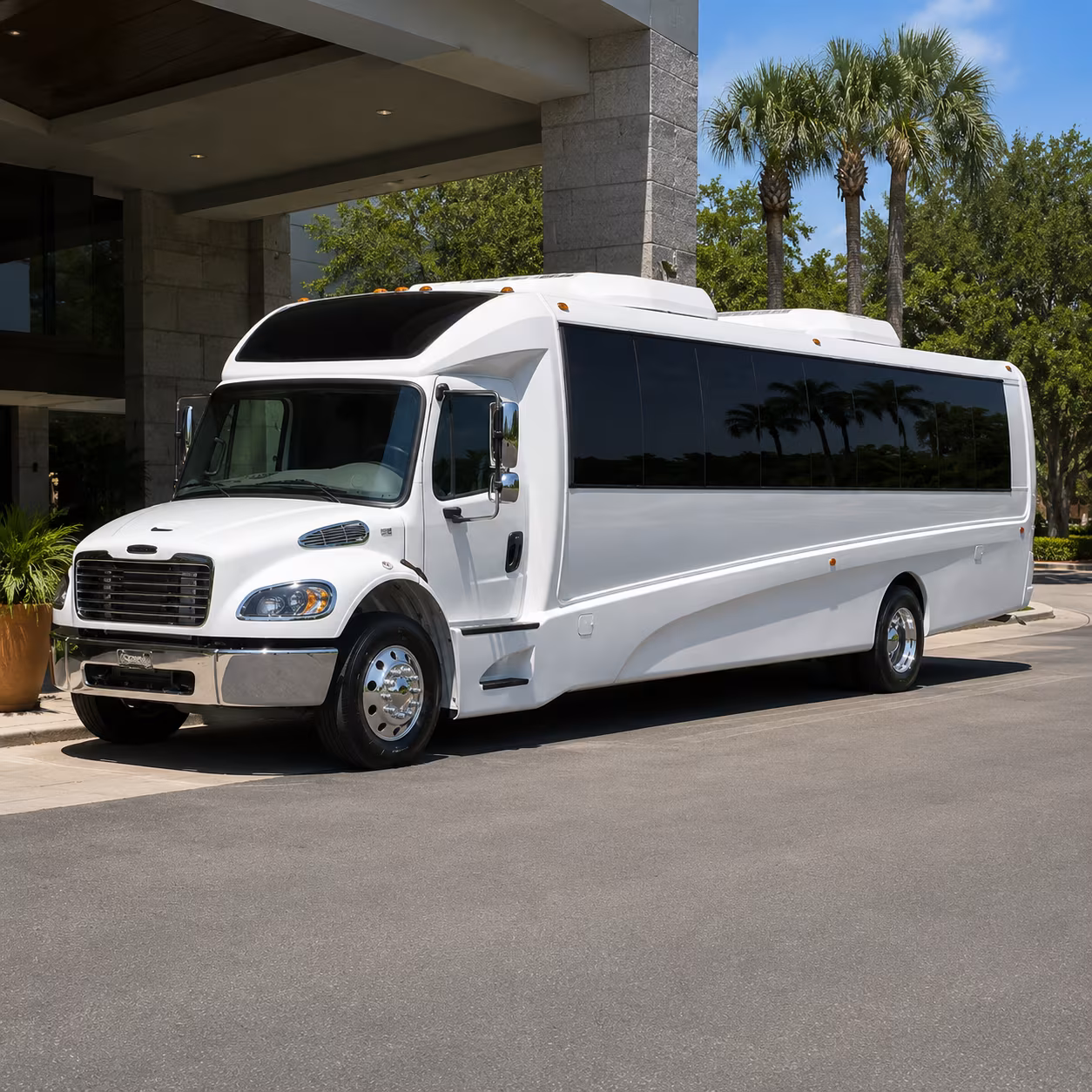 eugene bus rentals
