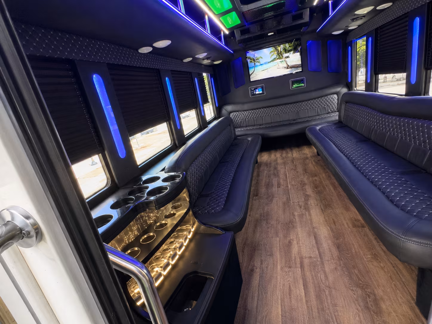 eugene casino party bus rental