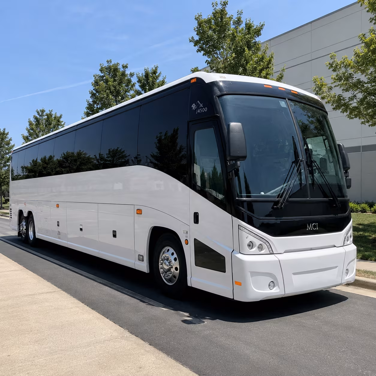 eugene charter bus