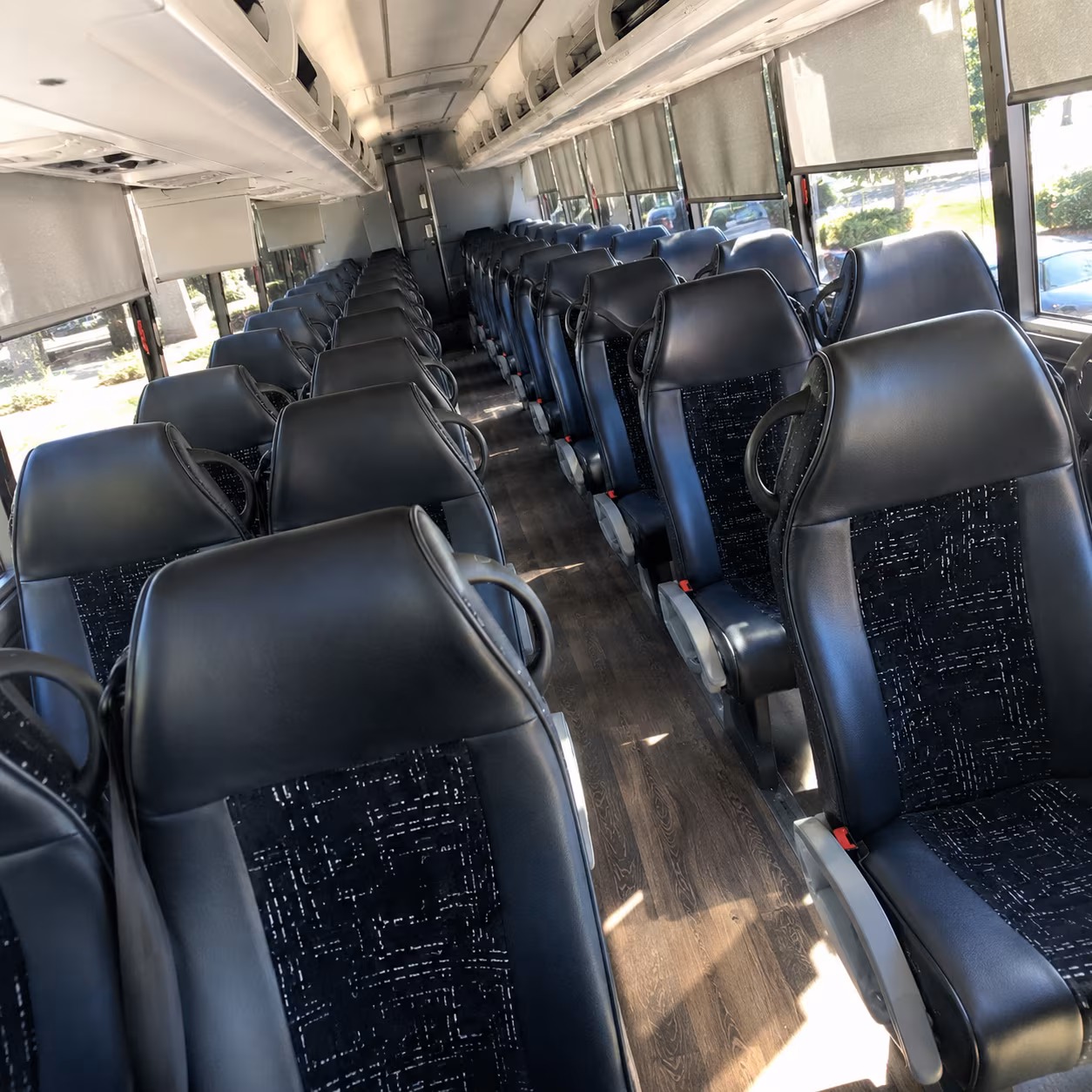 eugene concert charter bus rental