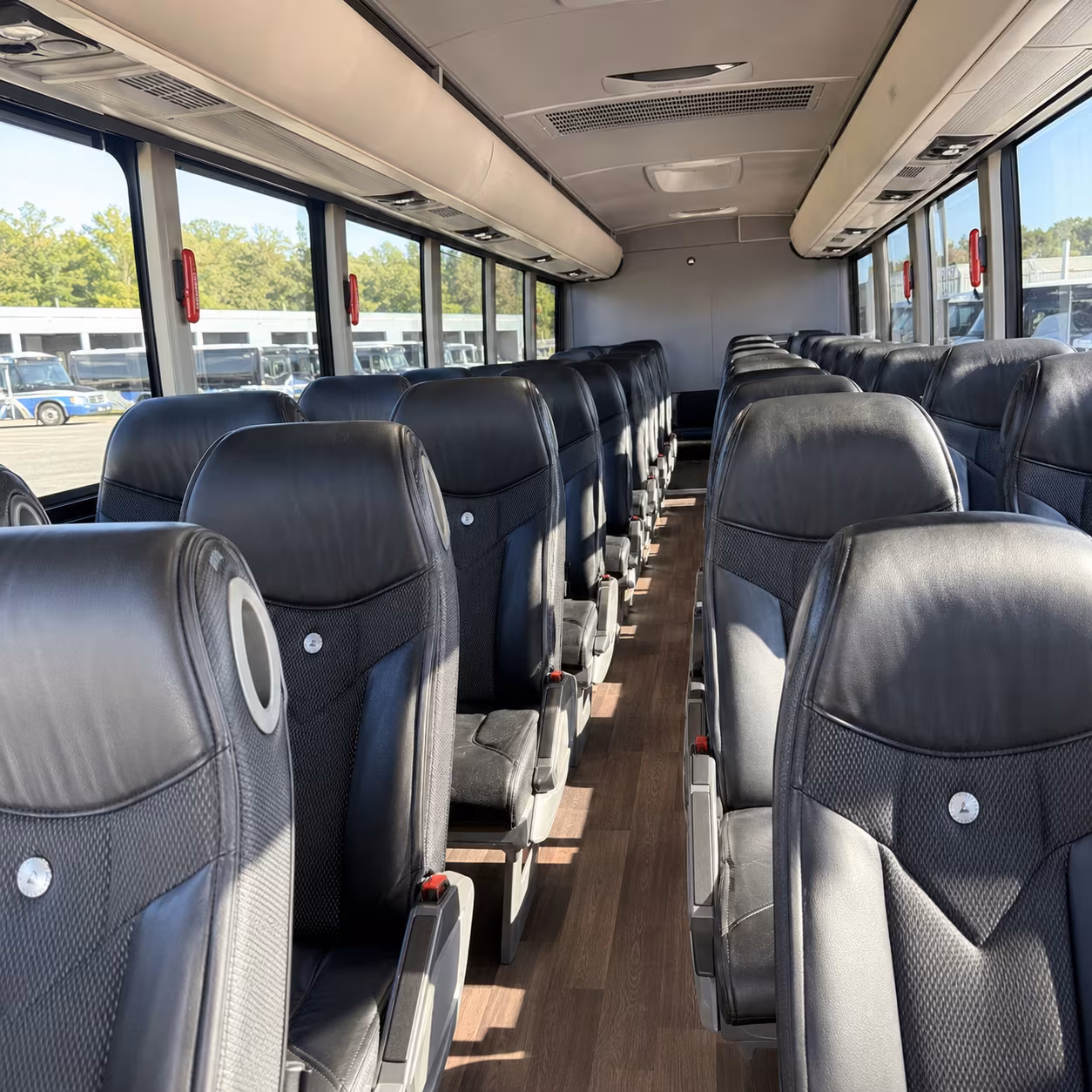 eugene concert transportation onboard seating