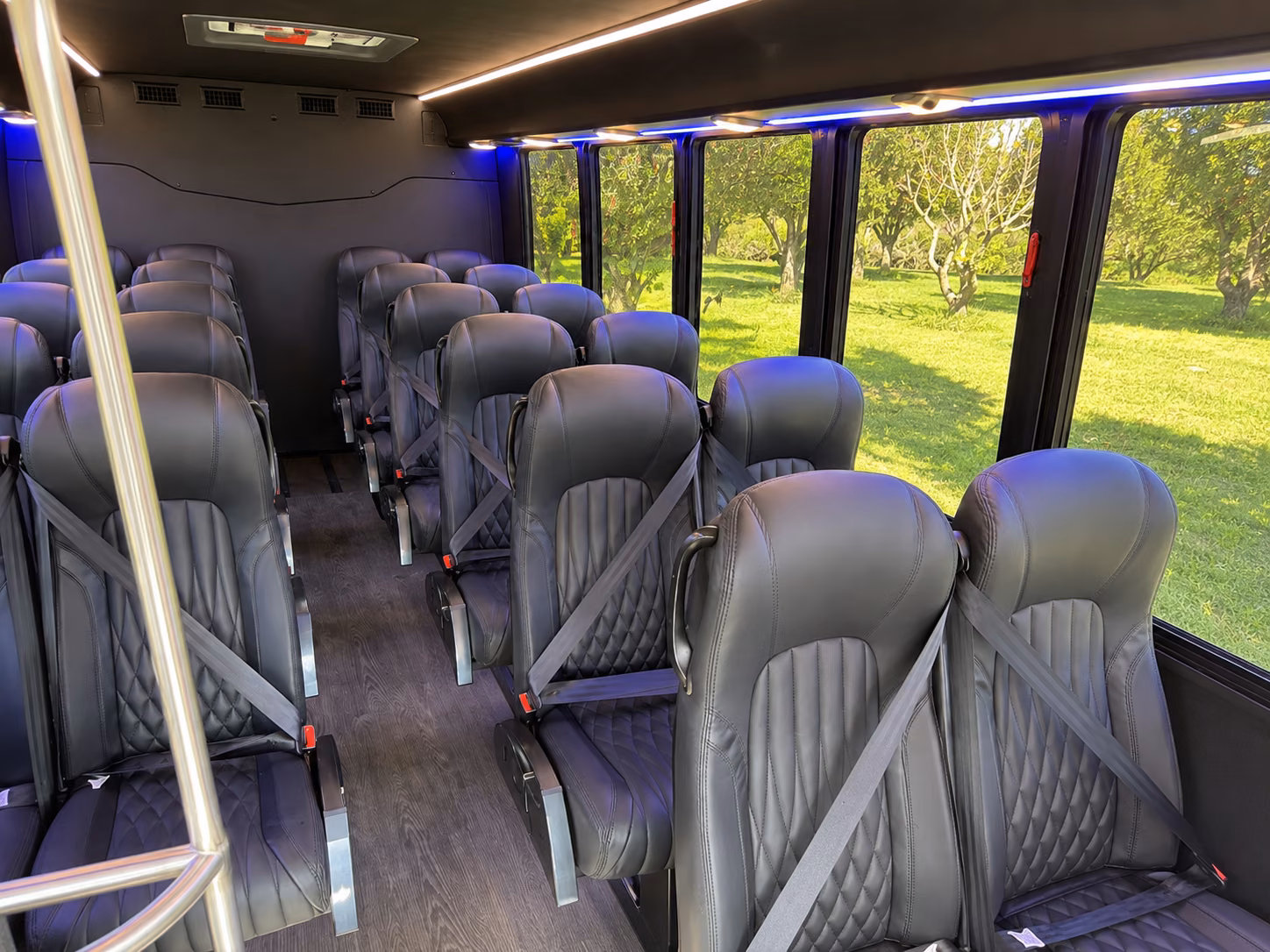 eugene convention transportation onboard seating