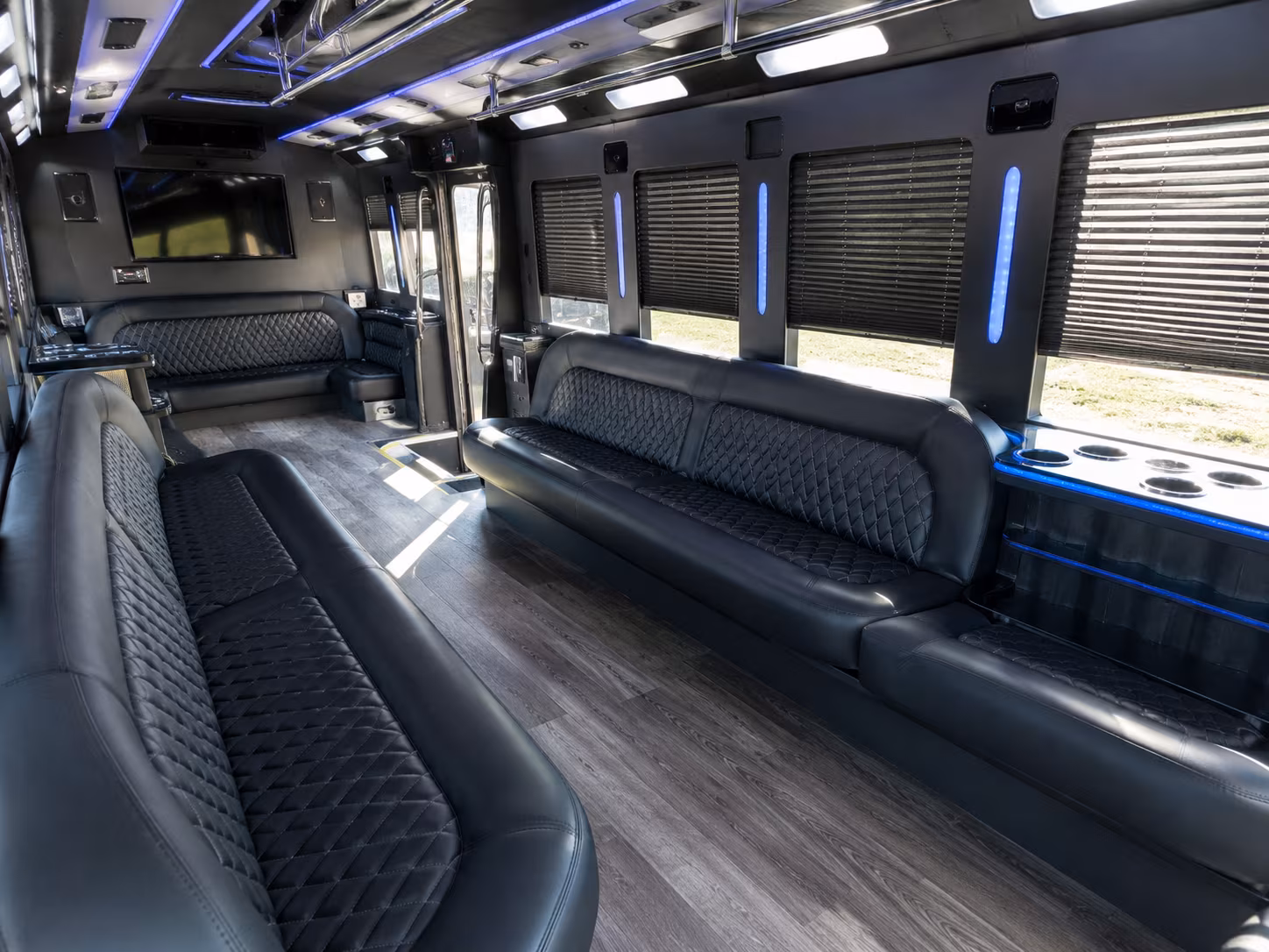 eugene corporate party bus rental