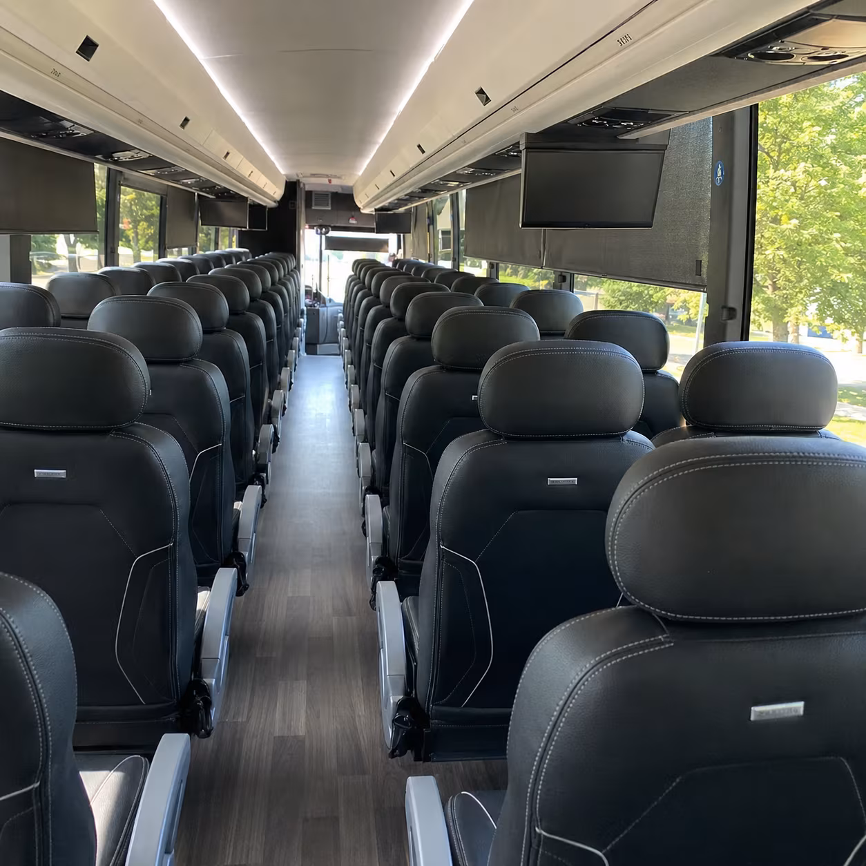 eugene field trip charter bus rental