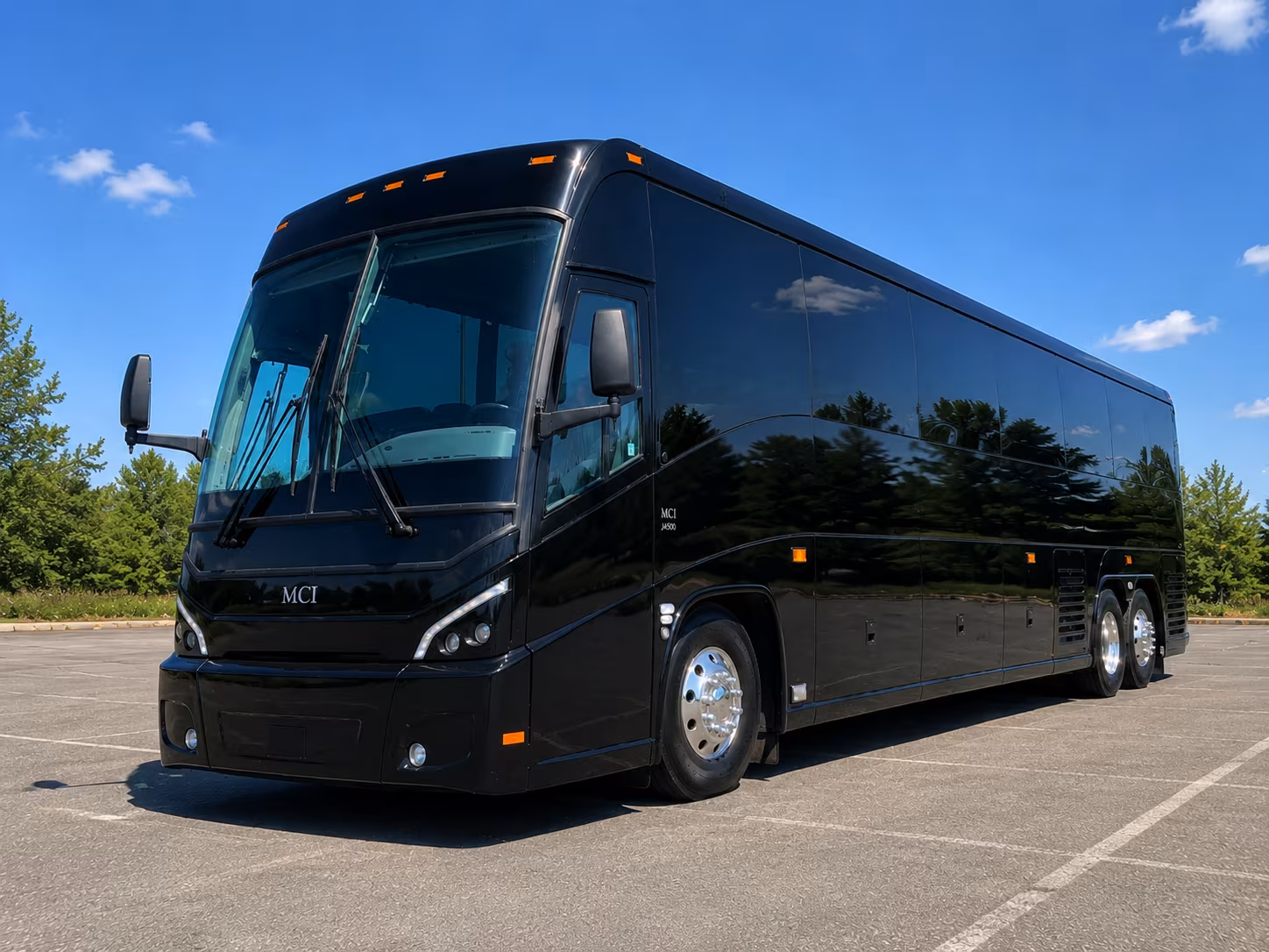 eugene government military charter bus rental