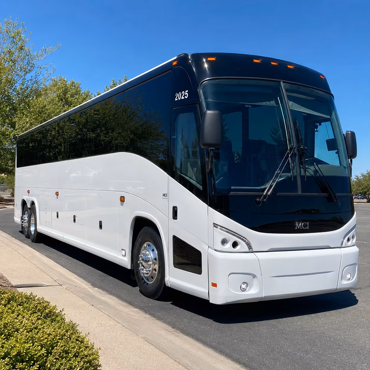 eugene headed oregon coast charter bus rental