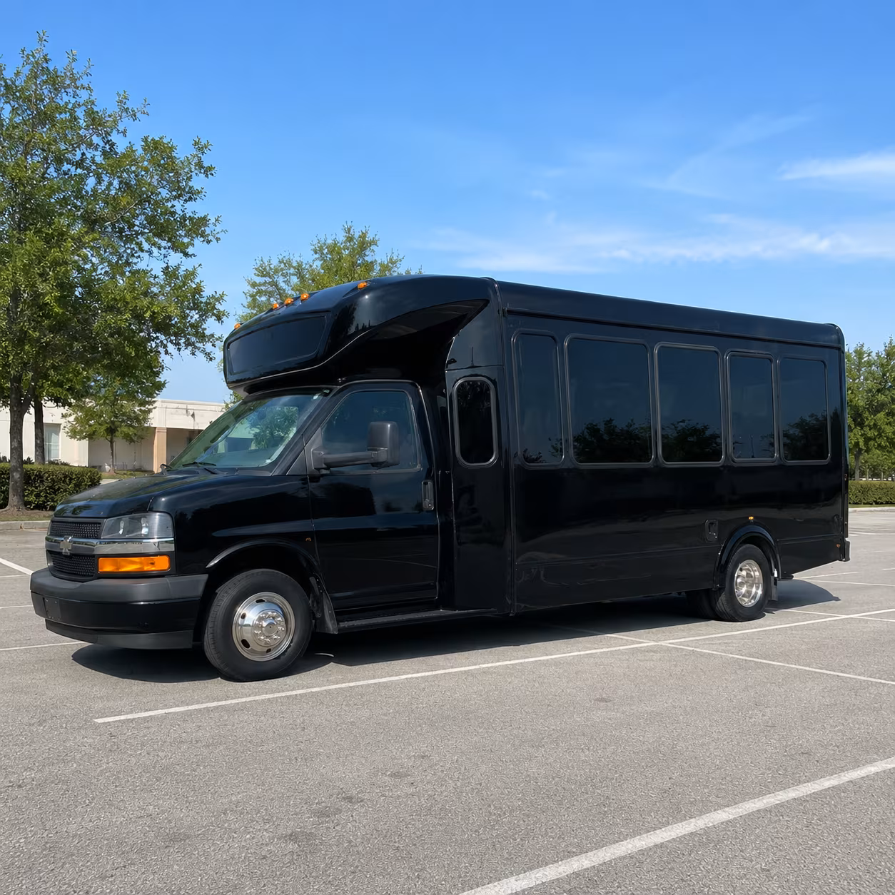 eugene holiday party bus rental