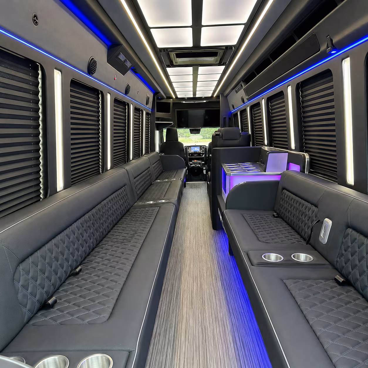 eugene new years eve party bus rental
