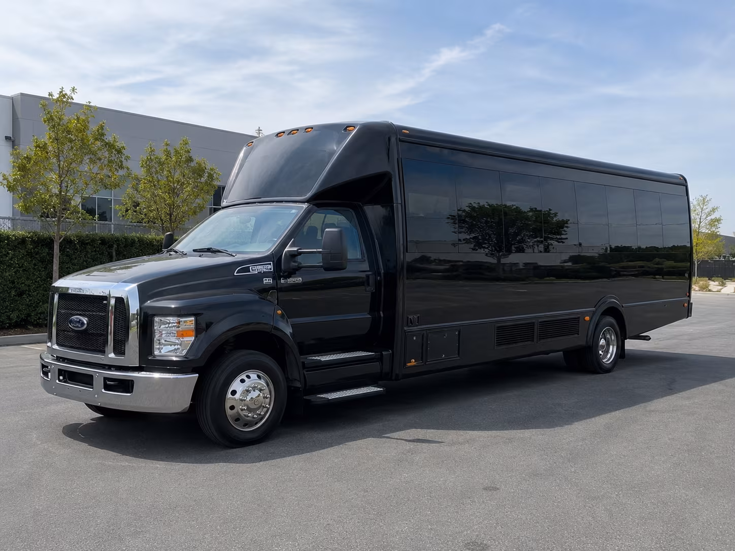 eugene night out party bus rental