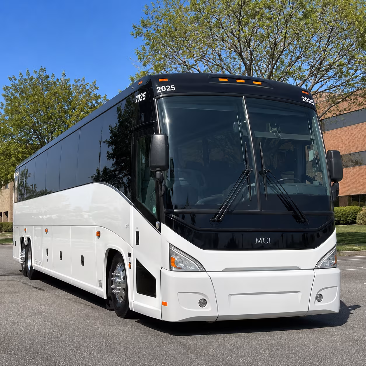 eugene private event charter bus rental