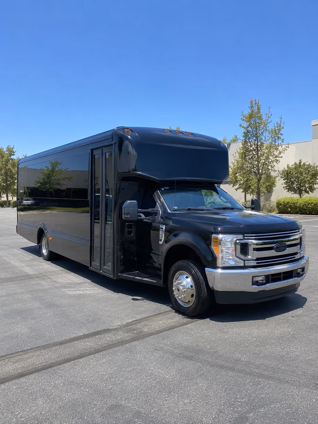eugene prom party bus rental