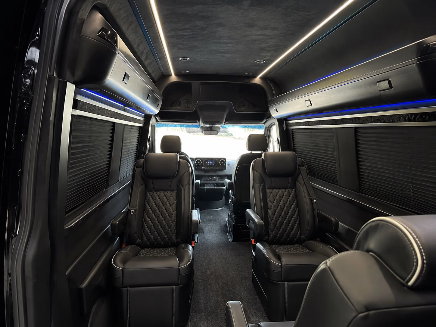 eugene prom transportation onboard seating