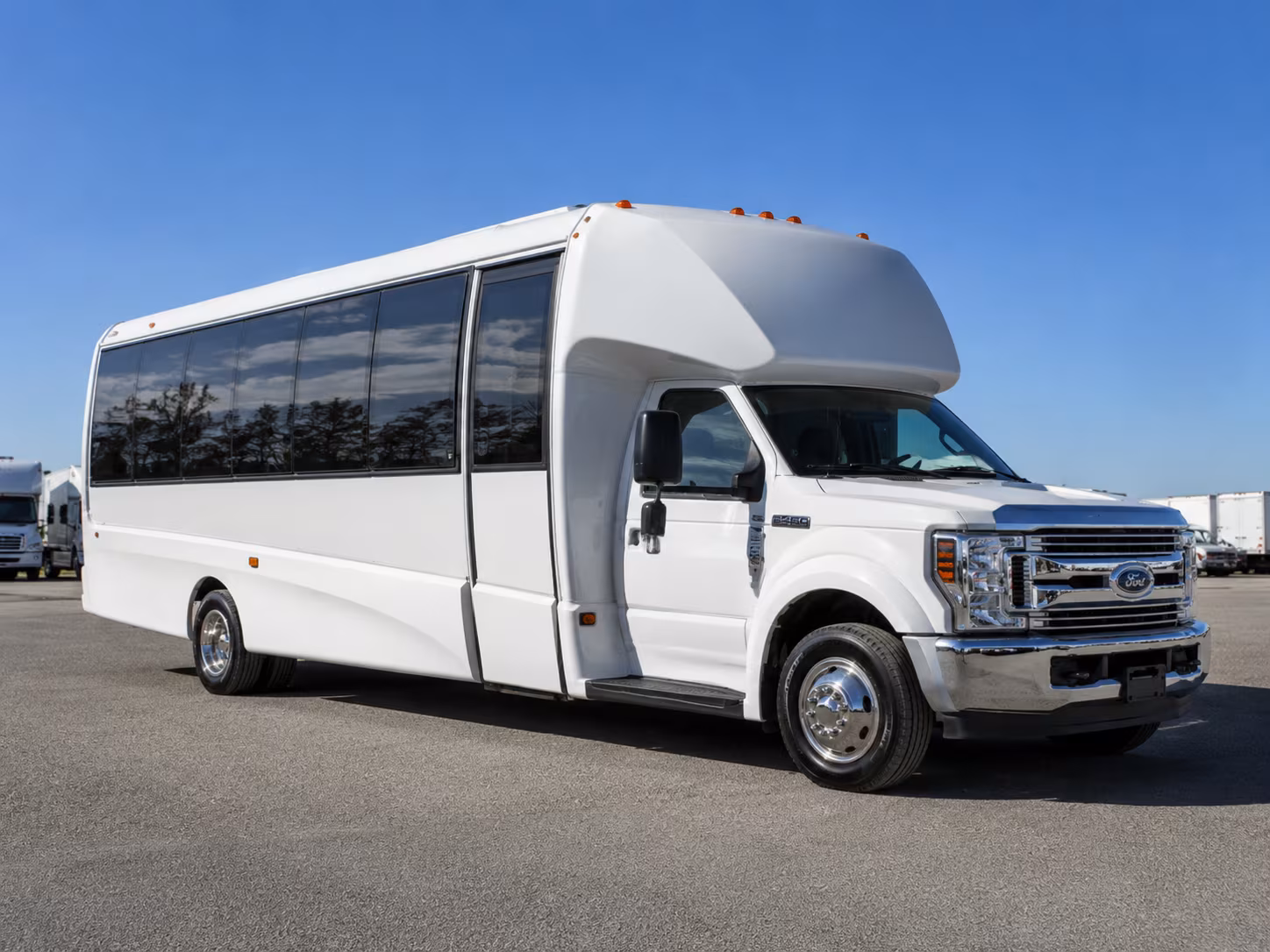 eugene religious group transportation onboard seating
