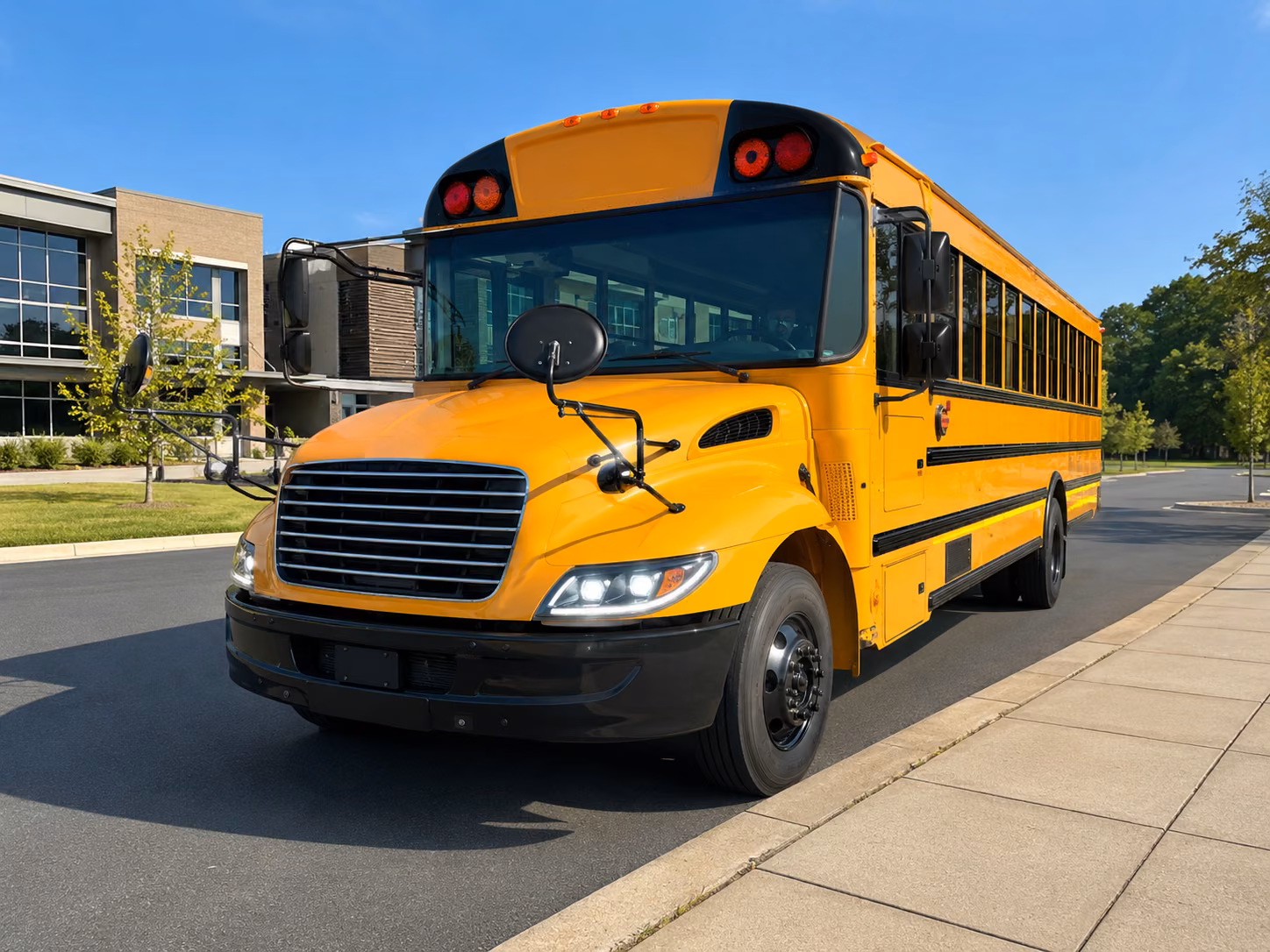 eugene school bus