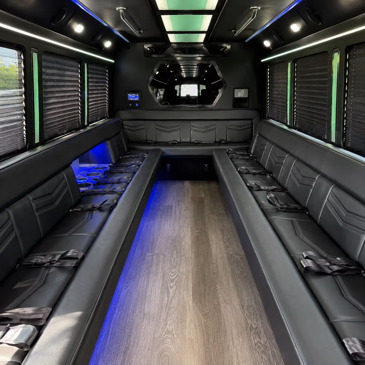 party bus rentals for eugene high school proms