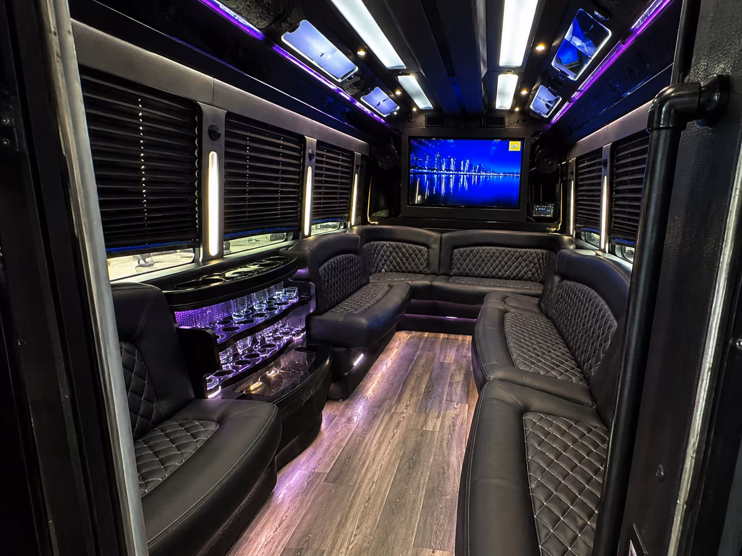 party buses for track field events at hayward field