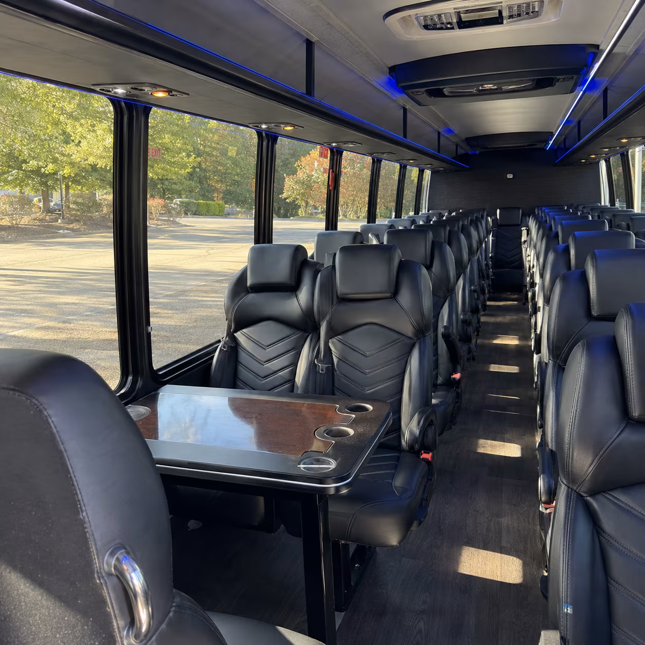 shuttle buses for weekly worship services in eugene