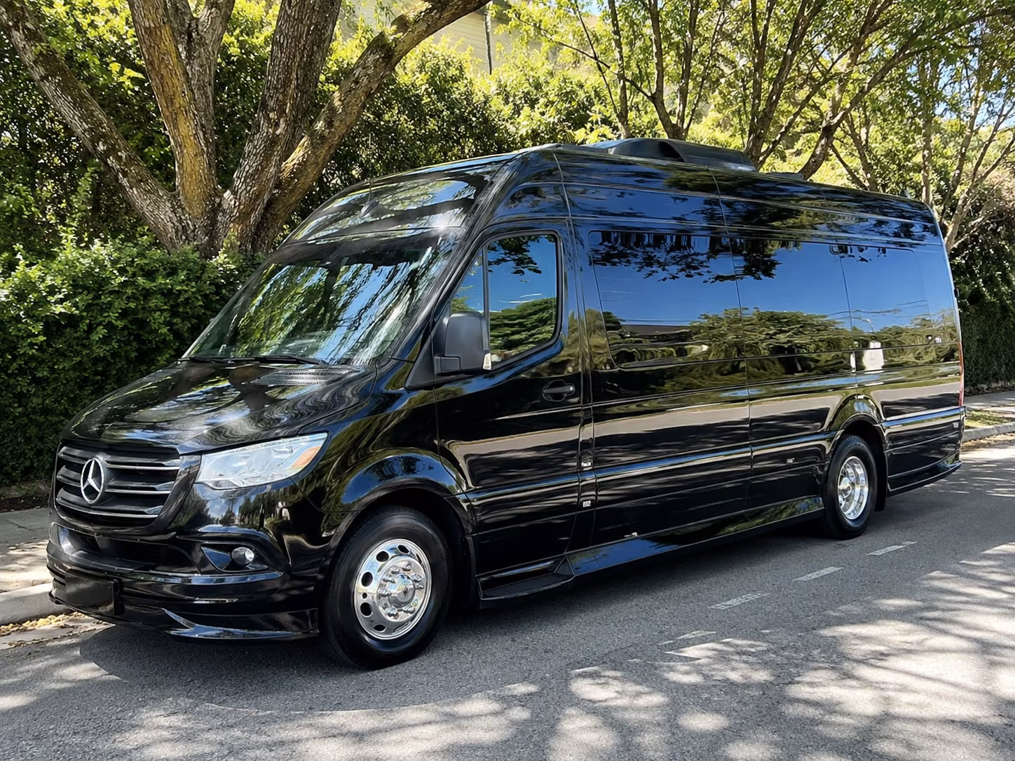sprinter van rentals for small eugene prom groups