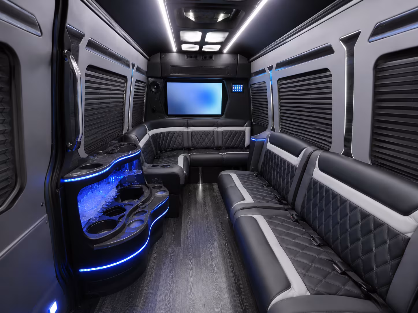 sprinter vans and minibuses for smaller eugene airport groups